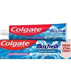 Colgate max fresh cool mint tooth paste