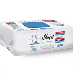 Sleepy General Wet Wipes Blue