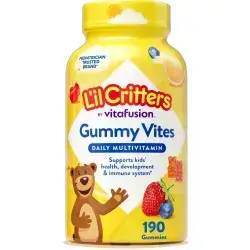 Gummy Vites Daily Multivitamin 190Gummies LIL CRITTERS