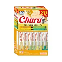 Churu Treats Chicken Variety x20