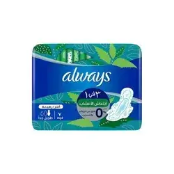 Always 3in1 Maxi Thick Extra Long Herbal Freshness 7pcs