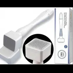 الديرما ستامب derma Stamp تيتانيوم الاصلية طول إبرة قابلة للتعديل-يمكن لختم الديرما ضبط الطول من 0 إلى 3.0