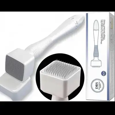 الديرما ستامب derma Stamp تيتانيوم الاصلية طول إبرة قابلة للتعديل-يمكن لختم الديرما ضبط الطول من 0 إلى 3.0