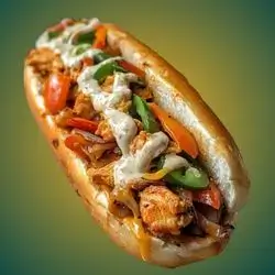 Chicken Fajita Sandwich
