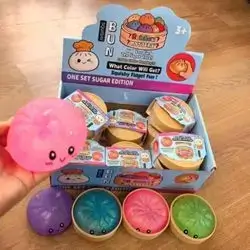 dumpling squishy pink color