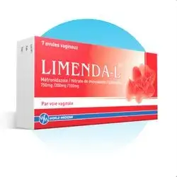 Limenda L 7 vaginal supp