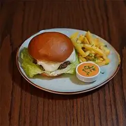 Mushroom Burger