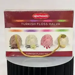 Turkish Floss Halva
