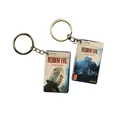 Resident Evil Requiem Mini CD Keychain – PS5 Edition