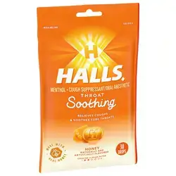 Throat Soothing Honey 30drops HALLS