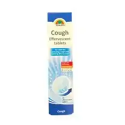 Cough (Effervescent Tablets) 20 effervescent Tablets_Sunlife
