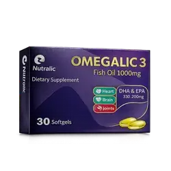 naturalic omegalic 3 fish oil 1000mg