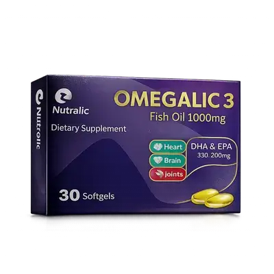 naturalic omegalic 3 fish oil 1000mg