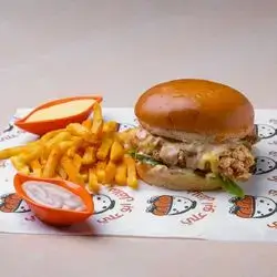 Crispy Burger