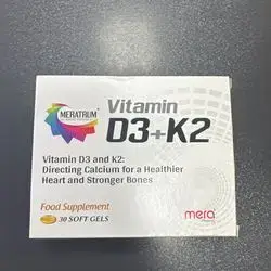 Vitamin D3+K2 mera pharma