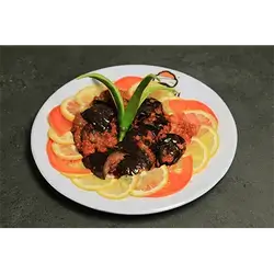 Eggplant with Egyptian Sauce