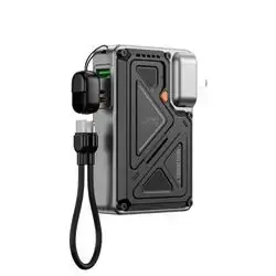 WiWU Knight Series Power Bank WI-P057C | 10000mAh 35W – Black