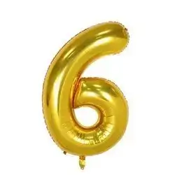 Balloon Gold 6