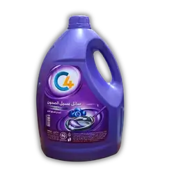 C4 dishwashing liquid 3.250 liters