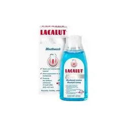 LACALUT White Mouthwash 300 mL
