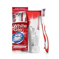 White Glo Charcoal Total Mouth Detox