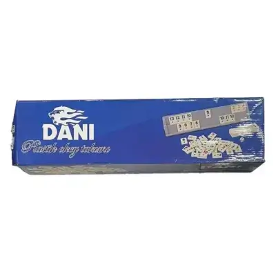 Dani Okey Plastic Set