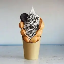 Oreo Bubble Waffle