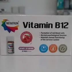 Vitamin B12 mera pharma 10 VIALS