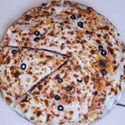 Said Bahroz Stuffed Pizza