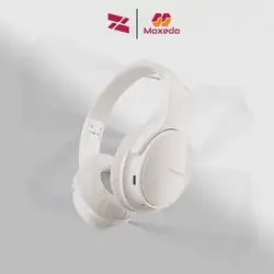Moxedo Harmoniq Wireless Headphone Bluetooth - White