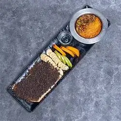 Oreo Crepe And Kunafa With Mixed VIP