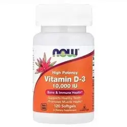 vitamin d3 10,000iu bone&immune health supports healthy teeth , promotes muscle health 30softgels