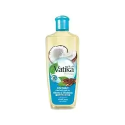 Vatika Coconut Hair Oil Volume And Thickness 200 Ml