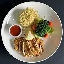 Chicken With Bulgur (521 Calories)