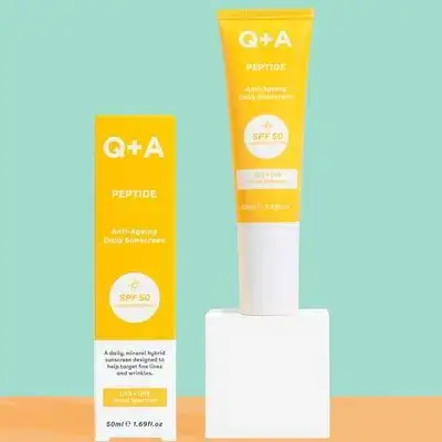 Peptide SPF 50 Anti-Ageing Daily Sunscreen