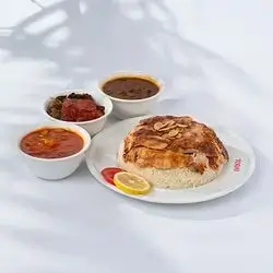 Chicken Shawarma With Rice