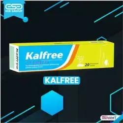 Kalfree effervescent 20 tab