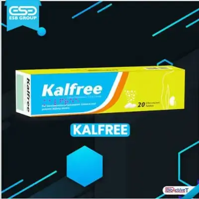 Kalfree effervescent 20 tab