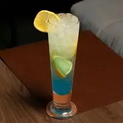 Blue Sky Mojito