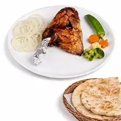 Half Plain Makboos Chicken