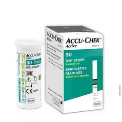 accu-chek active strip accu chek blood sugar check 