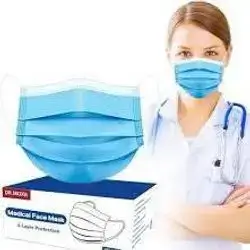Face Mask Blue