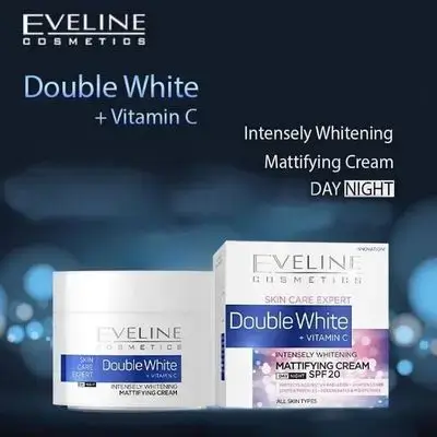 Eveline Cosmetics Double White Cream