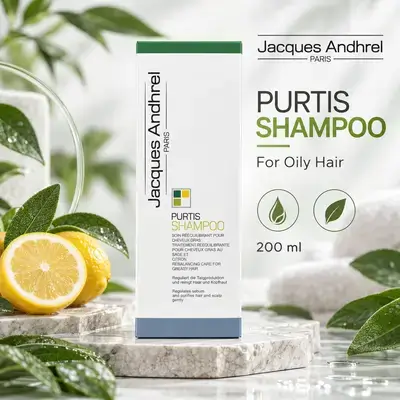 Jacques Andhrel Paris Purtis Shampoo – 200 mL