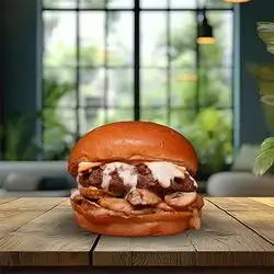 Mushroom Burger