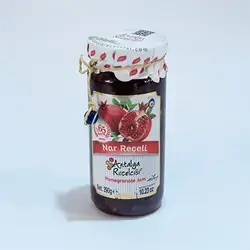 Turkish Jum With Pomegranate
