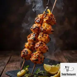 Half Portion of Chicken Tikka