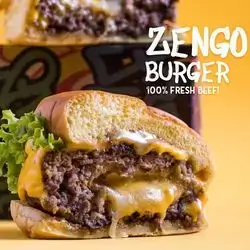 Zengo Angus Beef Burger