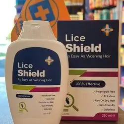 LICE SHIELD SHAMPOO %100 EFFECTIVE +COMB 250ML