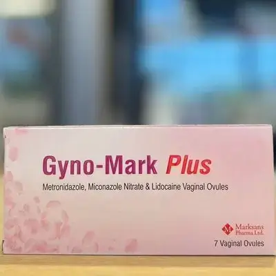 gyno-mark plus 7 vaginal ovules